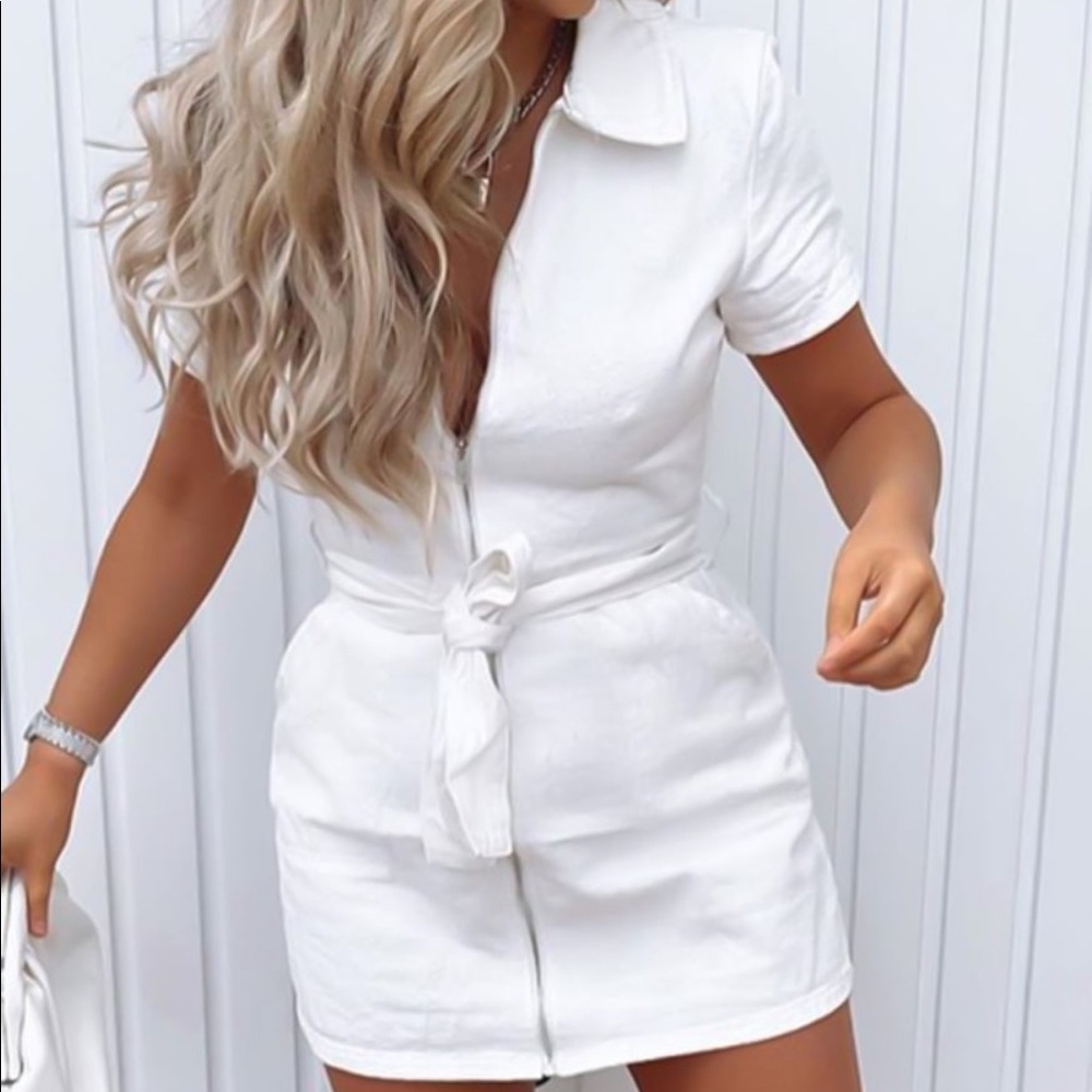 White Fox Boutique Mini Dress